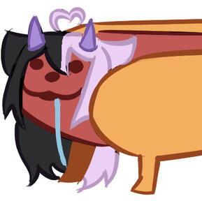 Pakushy's Art of Hotdog Kat Pakushy's Art of Hotdog Kat